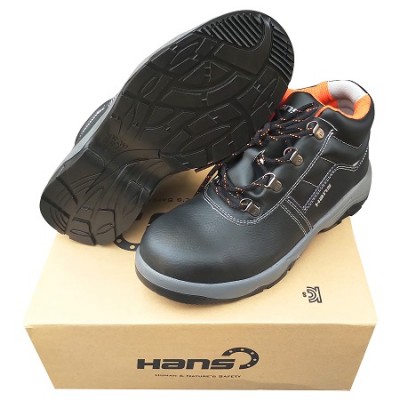 Giày Bảo Hộ Hans HS55 Cao Cổ ( Hàn Quốc )